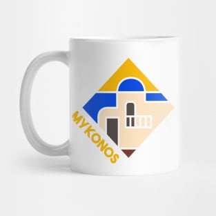 Mykonos - Greece Mug